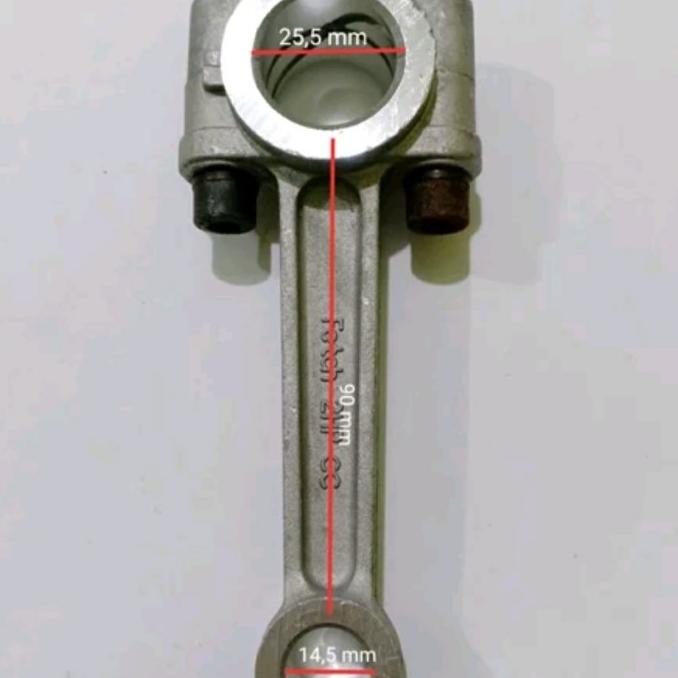 Connecting rod /stang seher kompresor 2hp