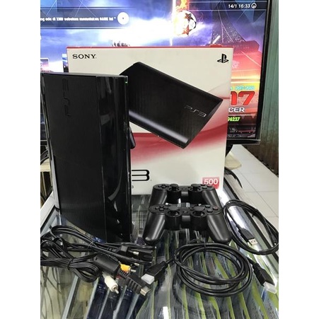 Ready PS3 ASLI  SUPERSLIM HDD 1500gb(1.5tb), 1000gb(1Tb), 500gb, 320gb, 250gb & 160gb