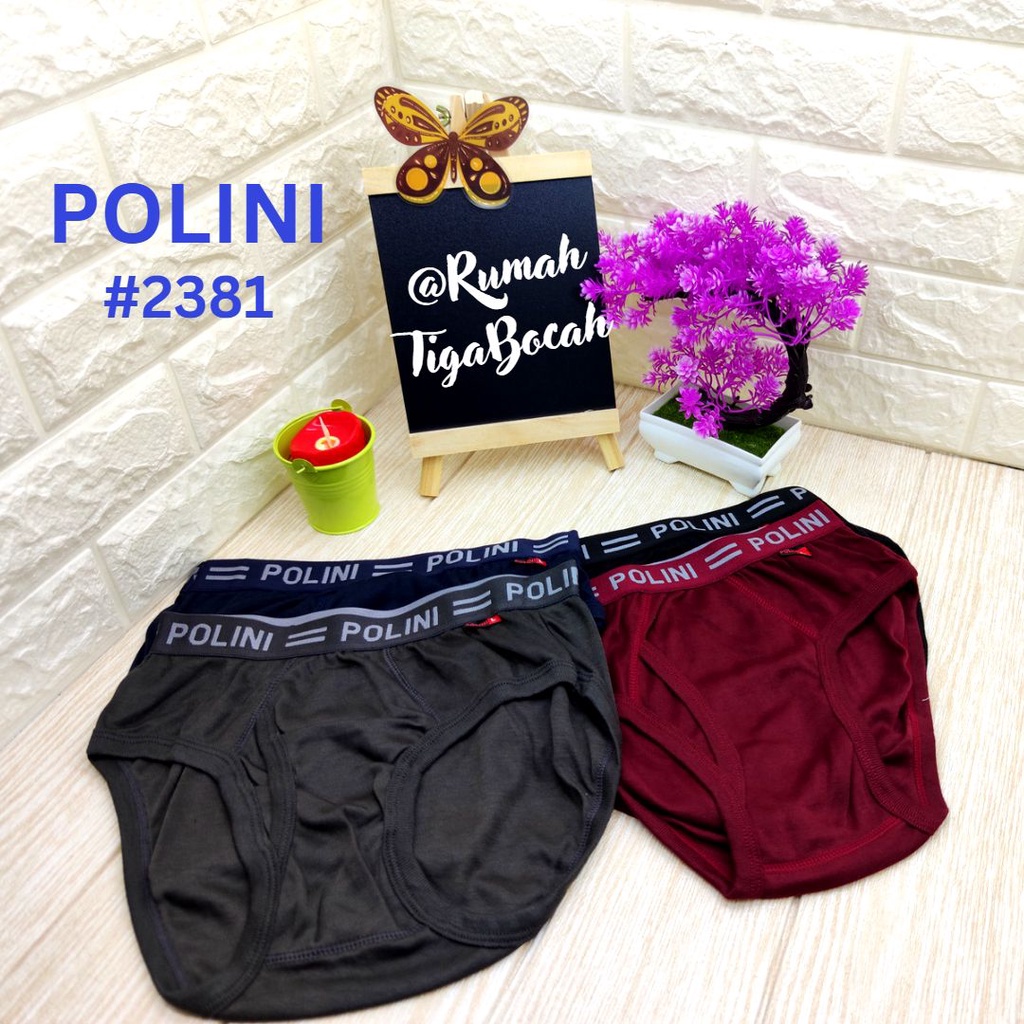 Celana Dalam Pria Polini CD Men 2381