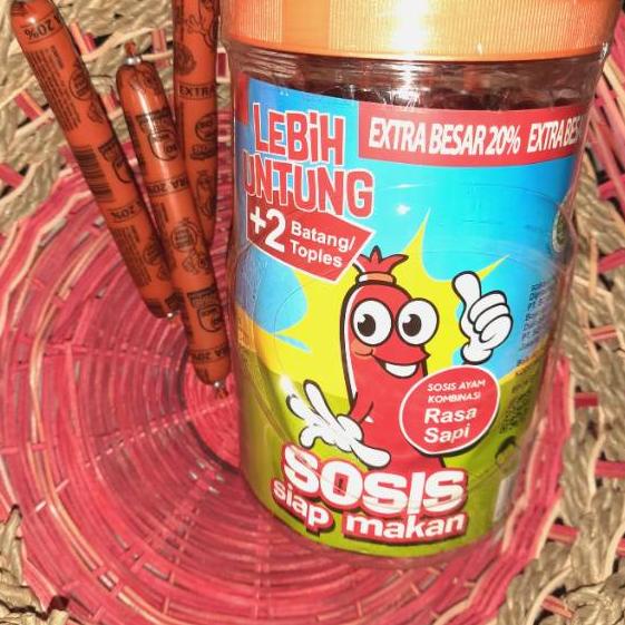 

Sosis So Nice 1 Toples isi 24x21gr