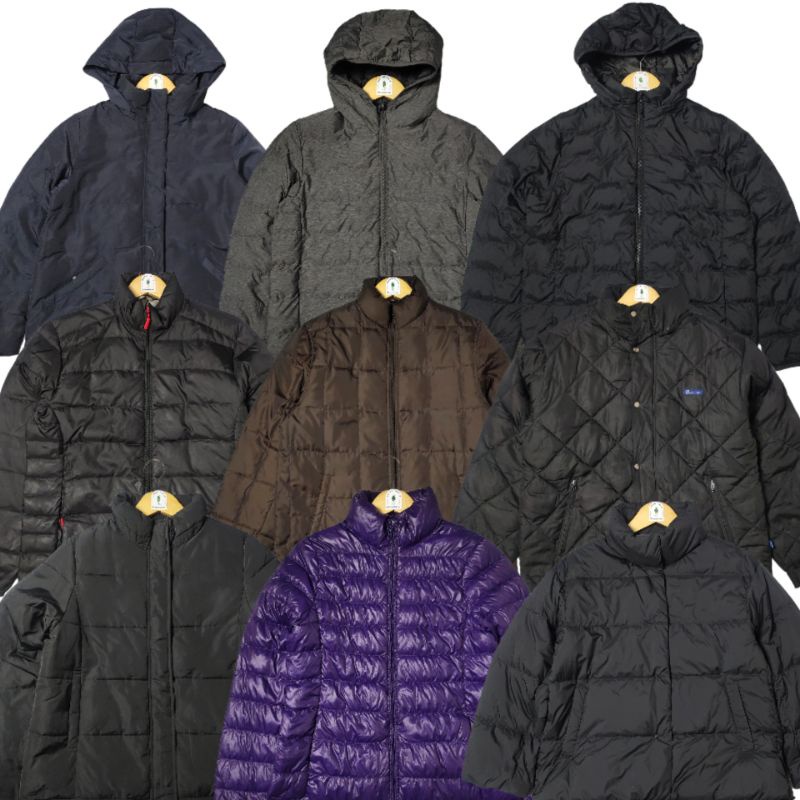 PUFFER JAKET - JAKET BULU ANGSA - SECOND THRIFT BRANDED