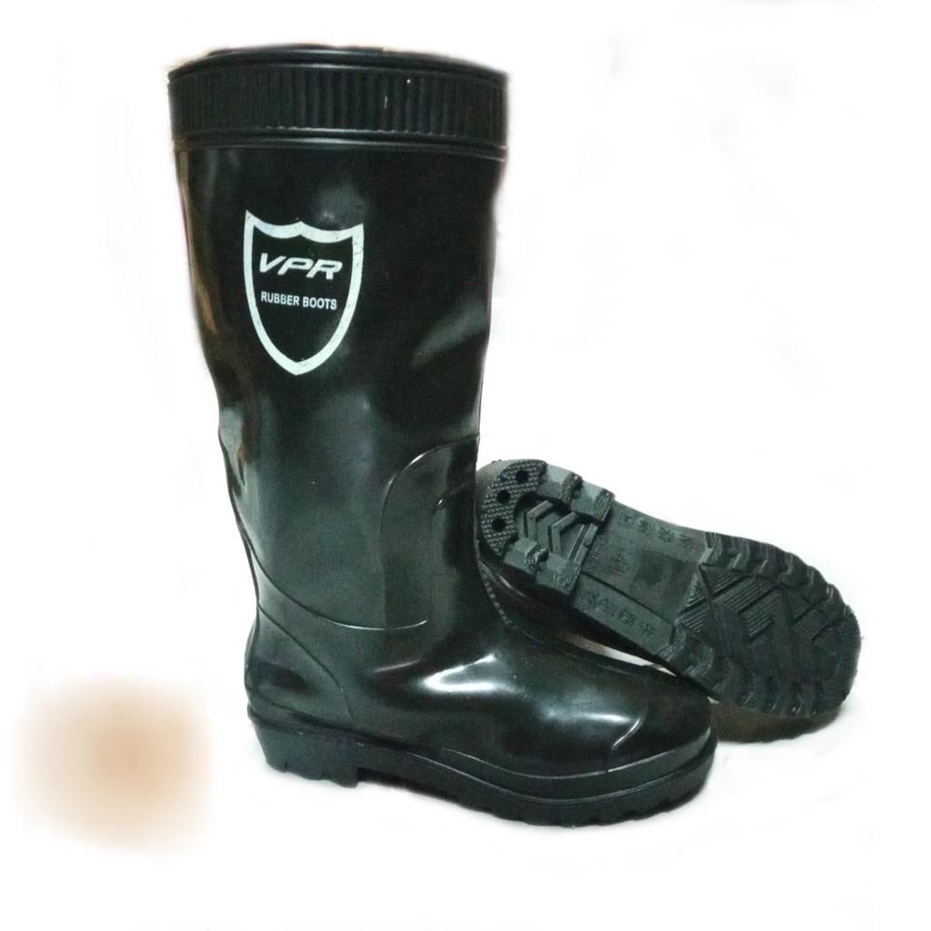 Sepatu boot Tinggi VPR  Boots RUBBER  Hijau sepatu perikanan perkebunan