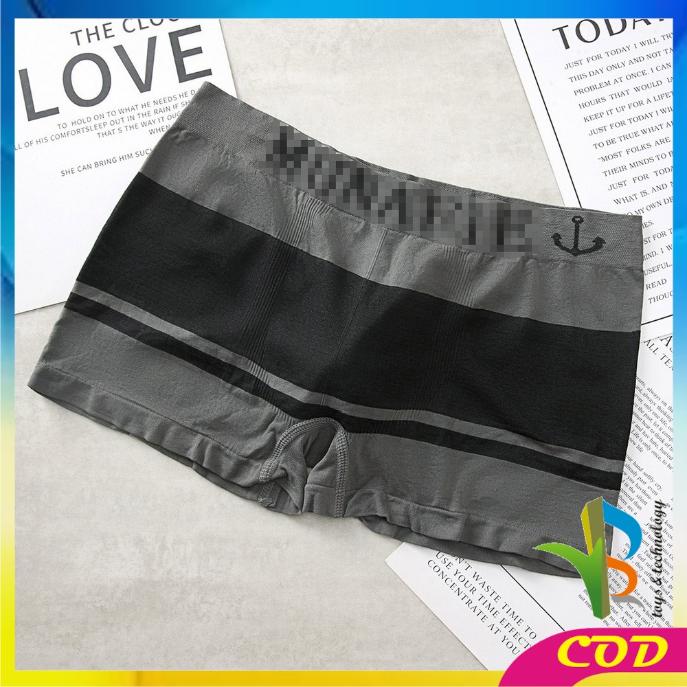 RB-P117 Celana Dalam Pria Boxer / CD Laki Laki Petak Boxer / Men Underwer / Kolor Cowok  Dewasa