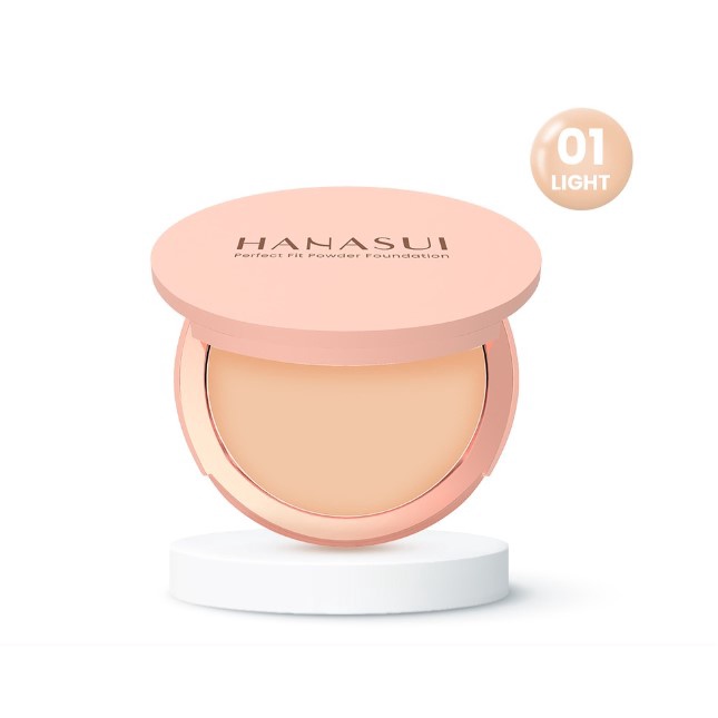 ❤ RATU ❤ Hanasui Perfect Fit Setting Powder Foundation | Loose Powder | Two Way Cake | Bedak Tabur | Bedak Padat