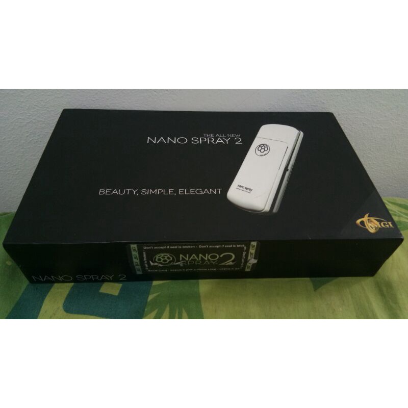 NANO SPRAY 2 MGI Preloved