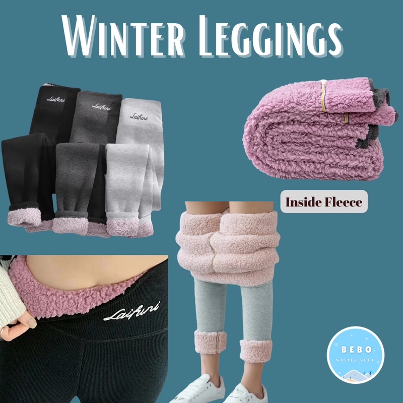 Celana Leggings Thermal Winter Sport Leggings