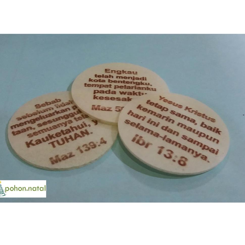 

[KODE PRODUK KZ6QO9274] Hosti Ayat Manna Roti Perjamuan 100pcs