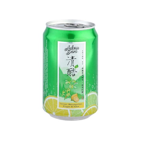 ADEM SARI CHINGKU LEMON KALENG 320ML 1 DUS = 24 PCS