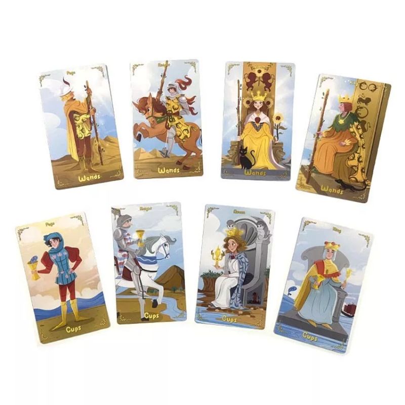 Desney Tarot 12x7cm include guide paper