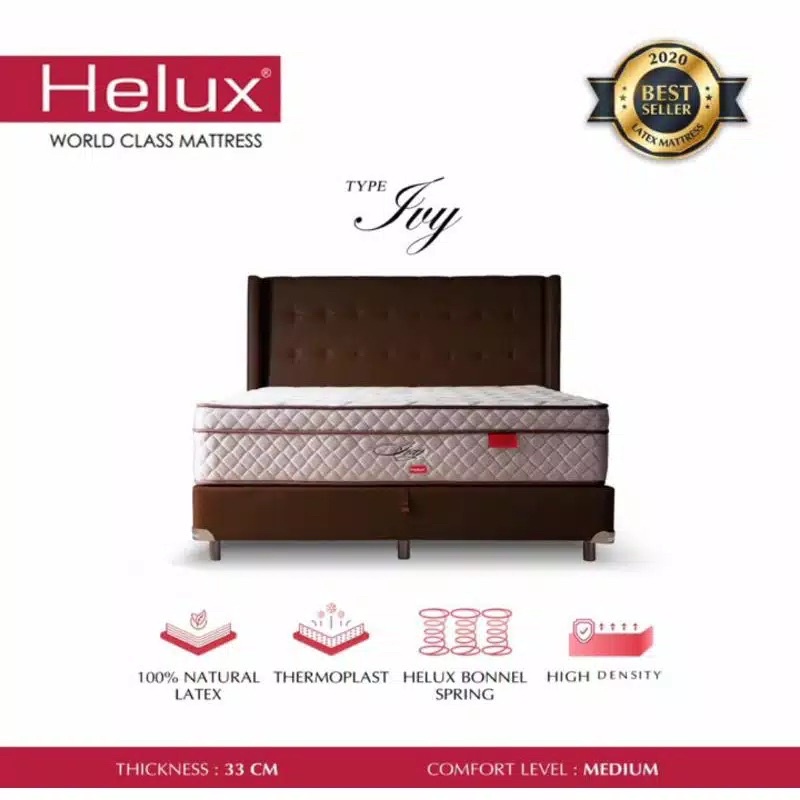 Kasur Helux Ivy Latex