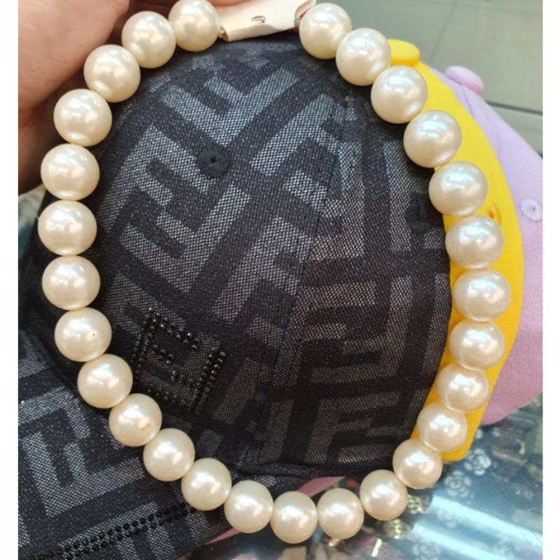 Kalung Mutiara Pearl Simple elegan Kalung Fashion Mutiara Pearl Import Tidak luntur G72