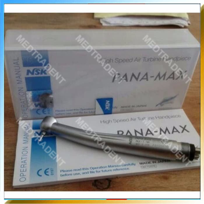 Handpiece Hi Speed NSK Panamax 4 Hole push button bearing Ceramic