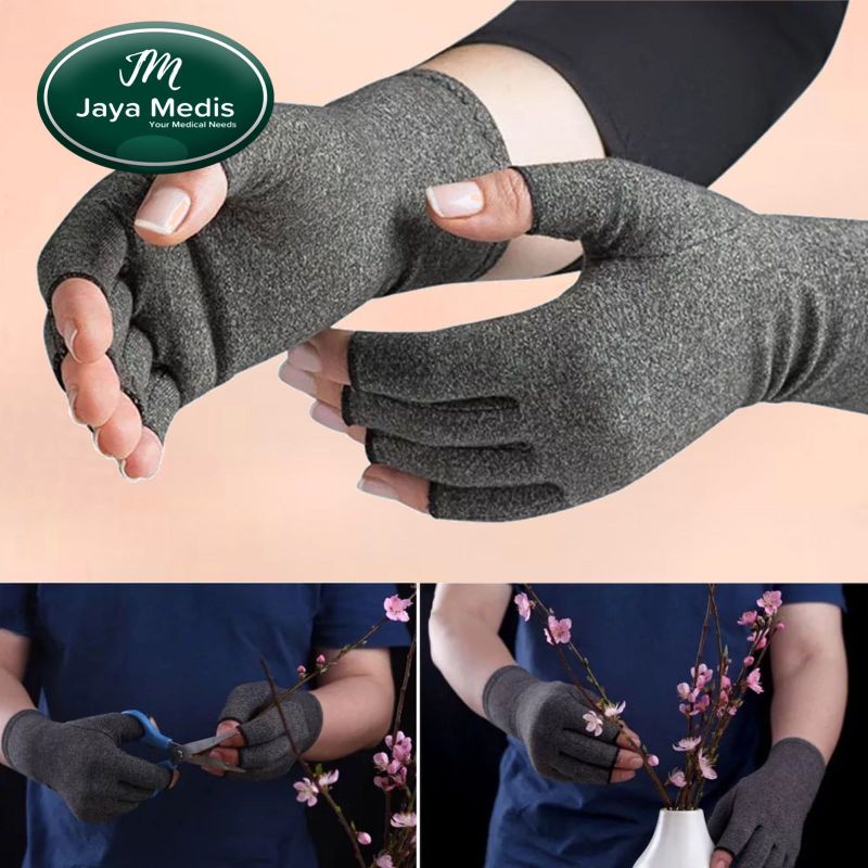 SARUNG TANGAN TERAPI - MAGNETIK THERAPY TANGAN GLOVES