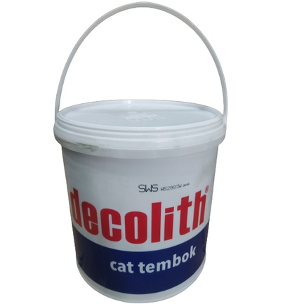 Cat Tembok Kemasan Jumbo 5Kg Decolith SWS