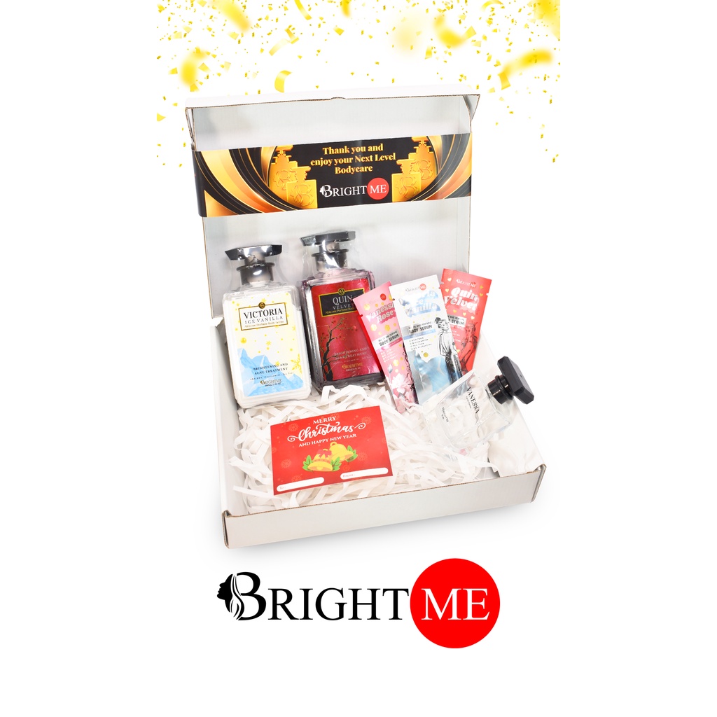 	 BrightMe Special Christmas Edition Free Box L	