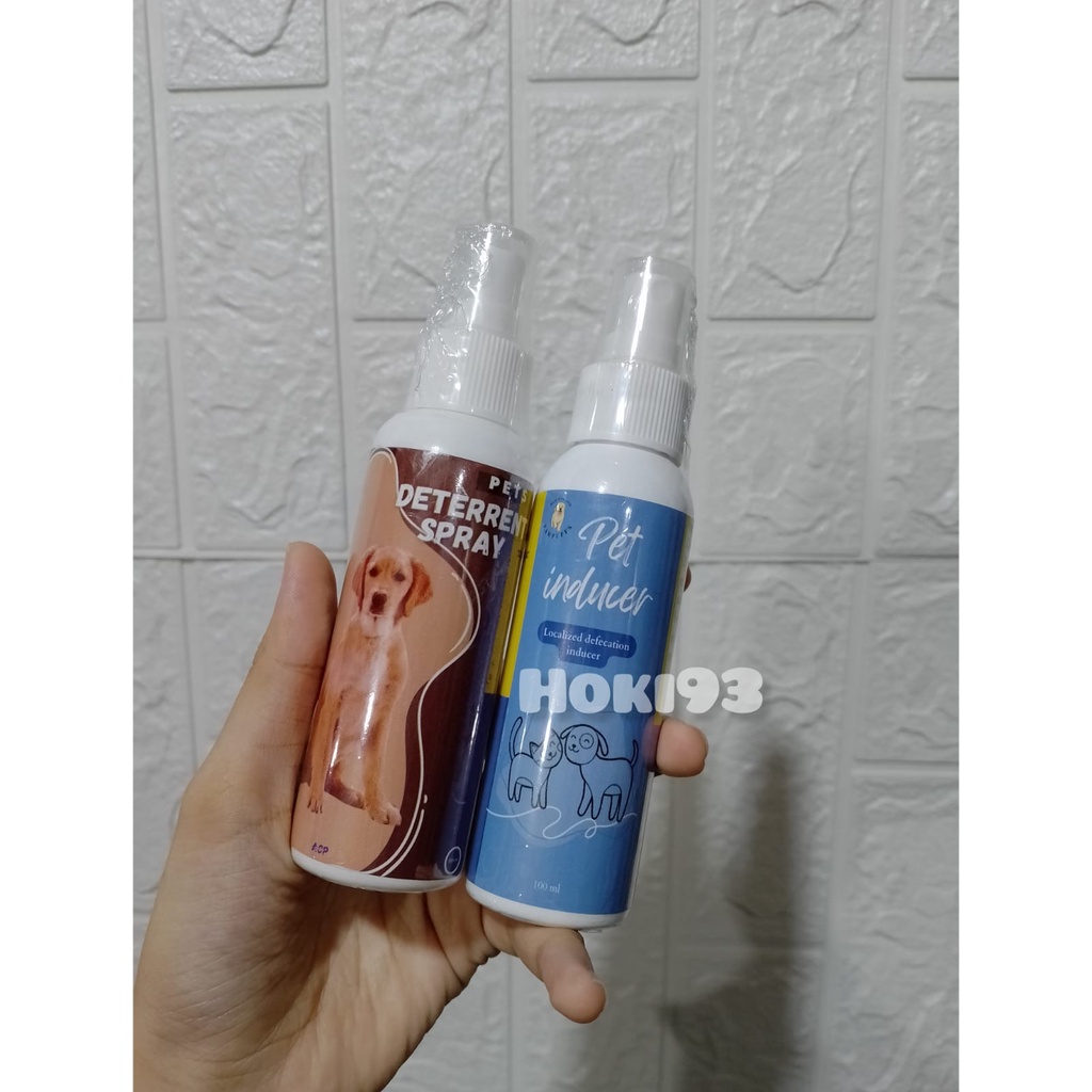 100ML Pet Dog Inducer Puppy Training Spray Semprot Latih Pipis Anak Anjing