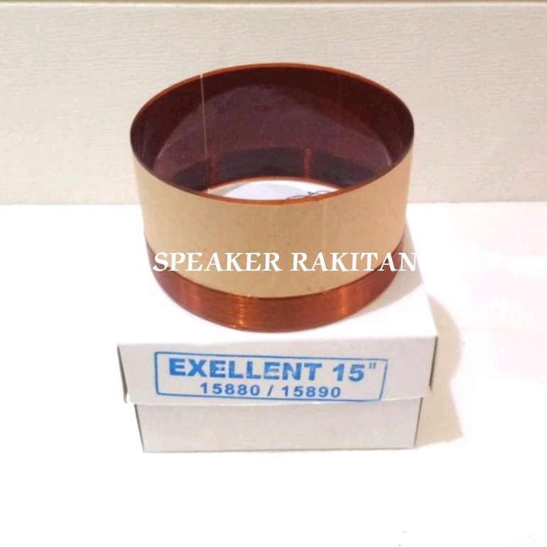 Spool Spul Voice coil Speaker ACR 15 inch Excellent 15880/15890