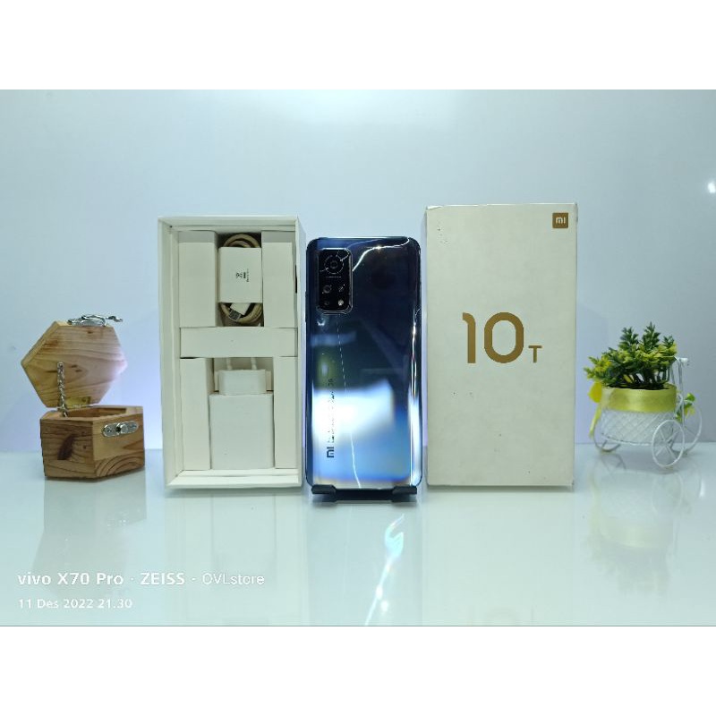 XIAOMI MI 10T 5G 8/128 SECOND FULLSET RAM 8 GB MEMORI INTERNAL 128GB HP BEKAS