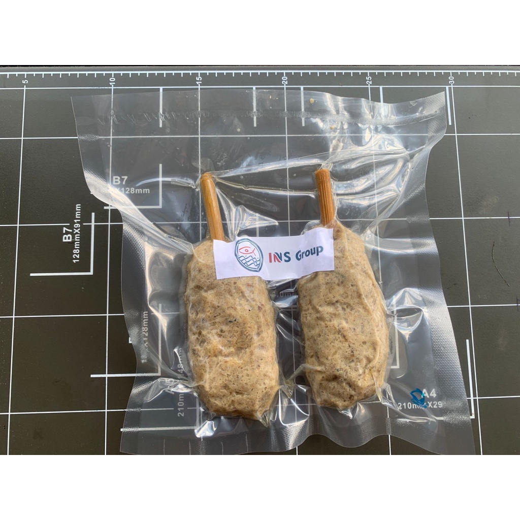 

Sate Tuna / Sate Lilit / Vacum isi 2 pcs