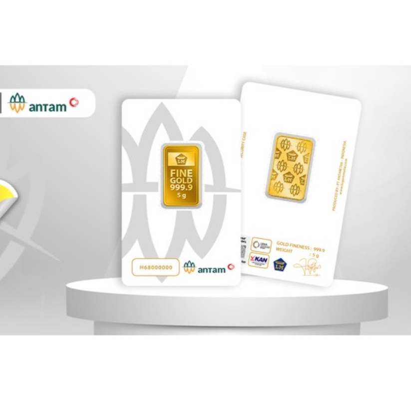 Logam Mulia Antam 5 Gram
