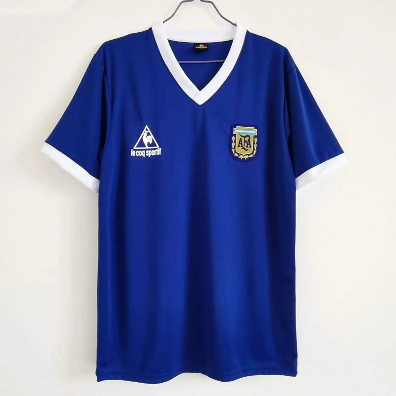 Jersey Argentina Retro Away 1986