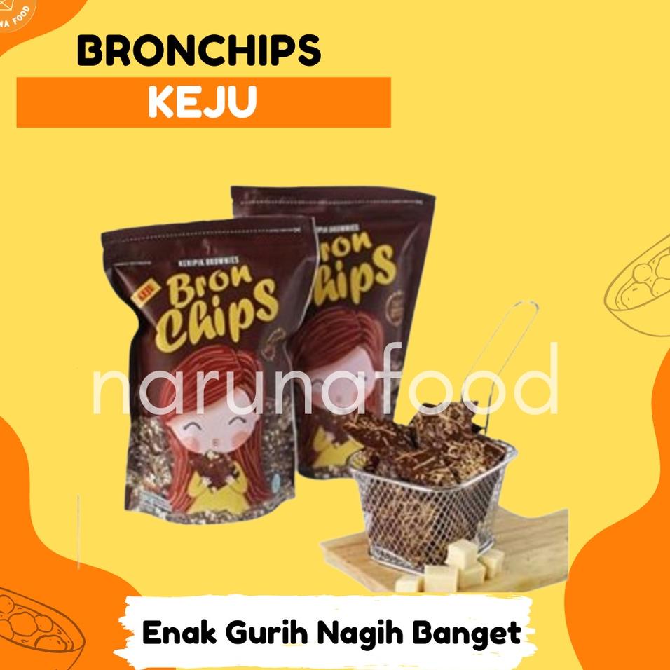 

㊦ PROMO 11.11 Cemilan Keripik Brownies Bronchips kering 60 Gram Snack Jajanan kripik brownies Keju Coklat chip Kopi Mocachino Macha Greentea Kacang crispy jajanan snack makanan ringan ☄