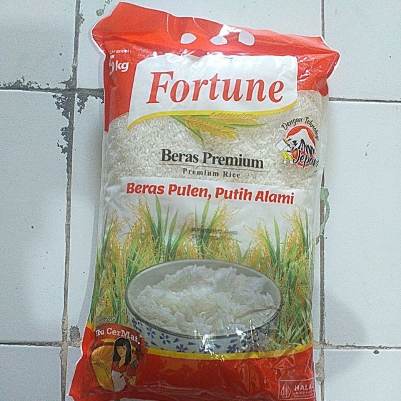 Beras Fortune 5 kg