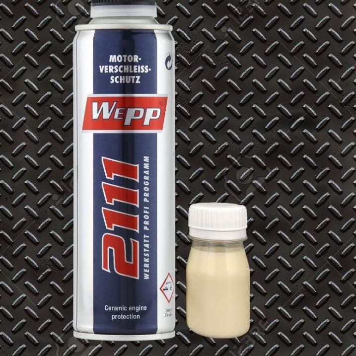 New Stock WEPP 2111S Ceramic Engine Protection Aditif Oli Boron Nitride Ceratec Sachet