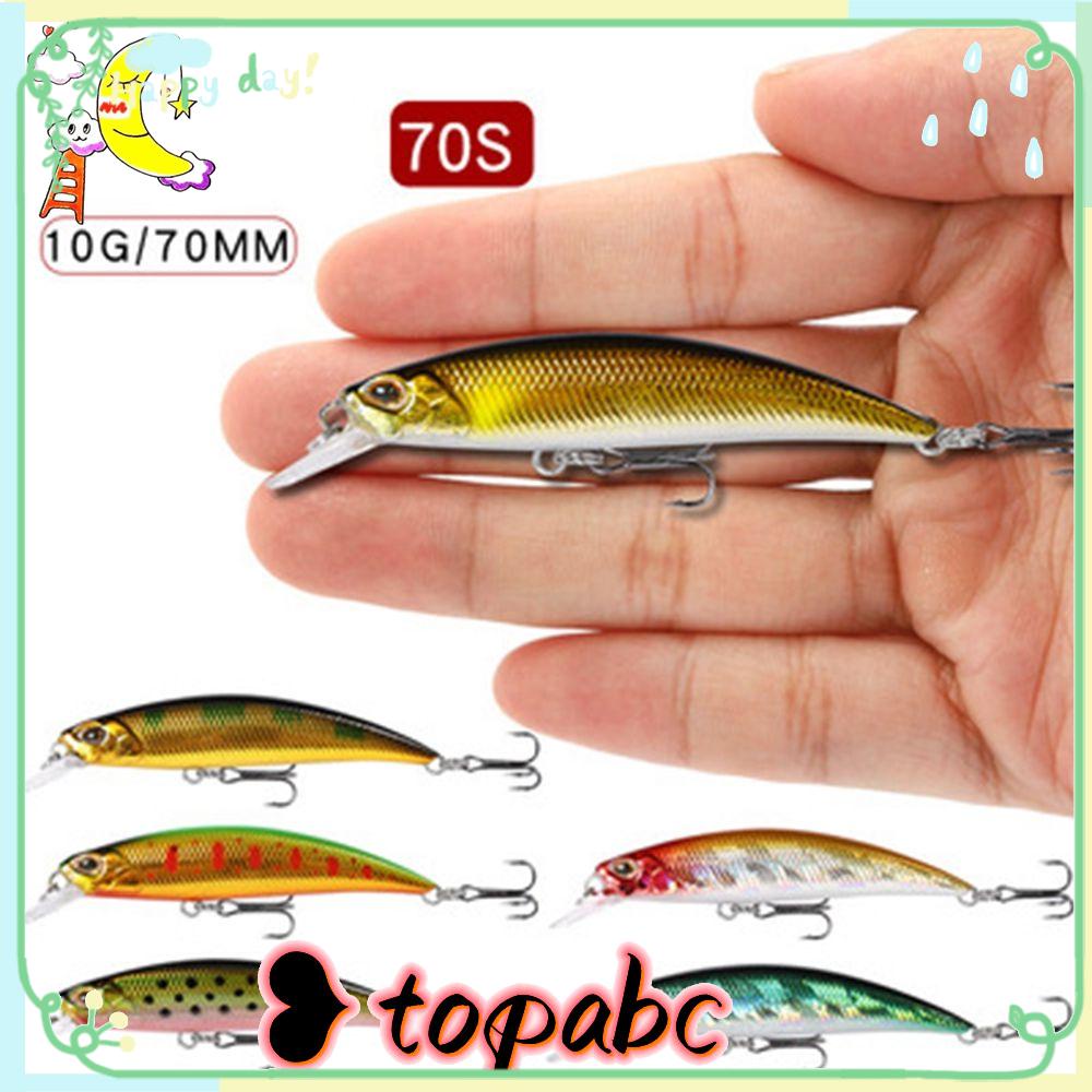 Top Sinking Minnow Baits Multicolor Tackle Umpan Ikan Kecil Luar Bermanfaat