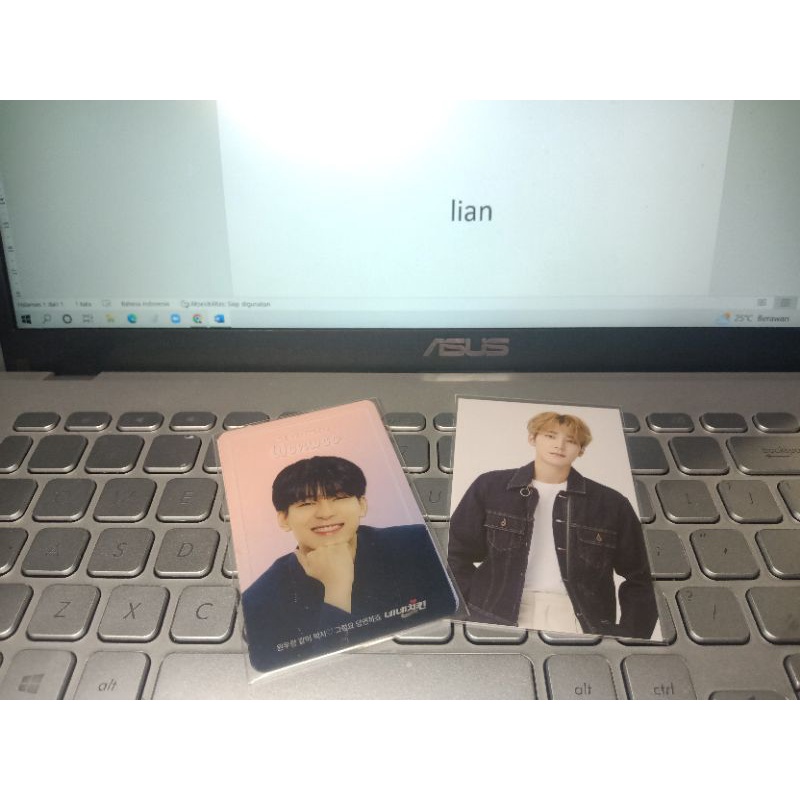 BOOKED WONWOO NENE CHICKEN, WONWOO CL21