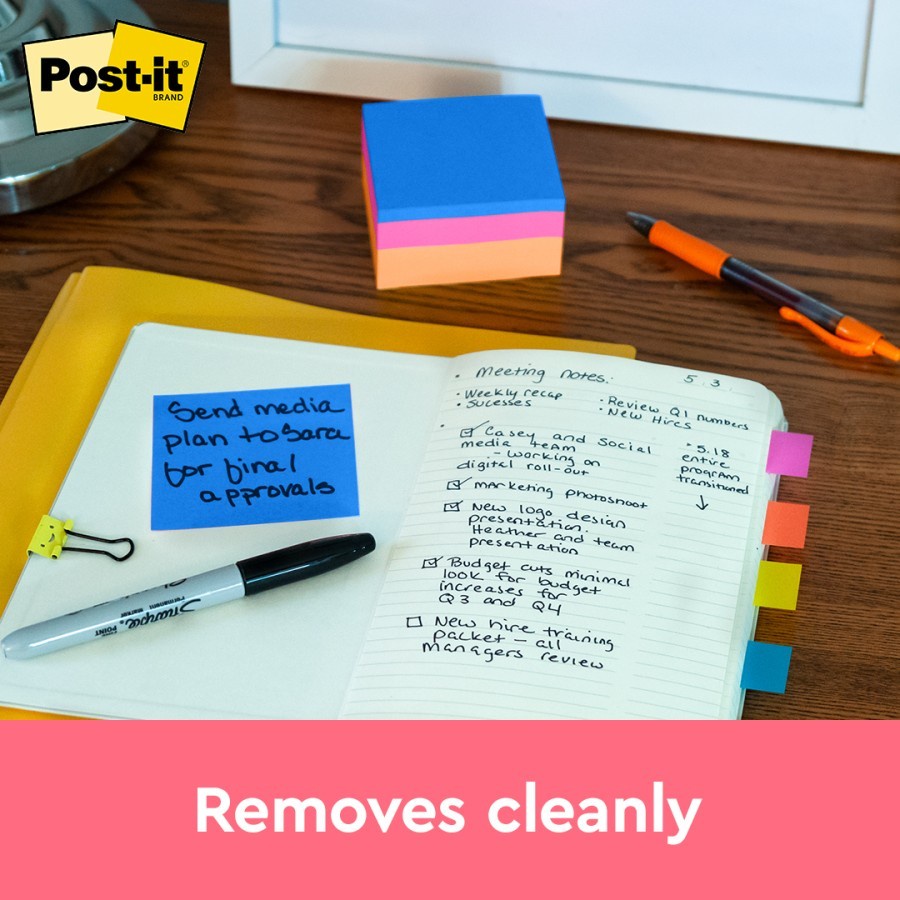 Ktmstore 3M Post-it Sticky Notes Cape Town 2059-AQ CPT 400lbr 3x3&quot; memo 400lbr