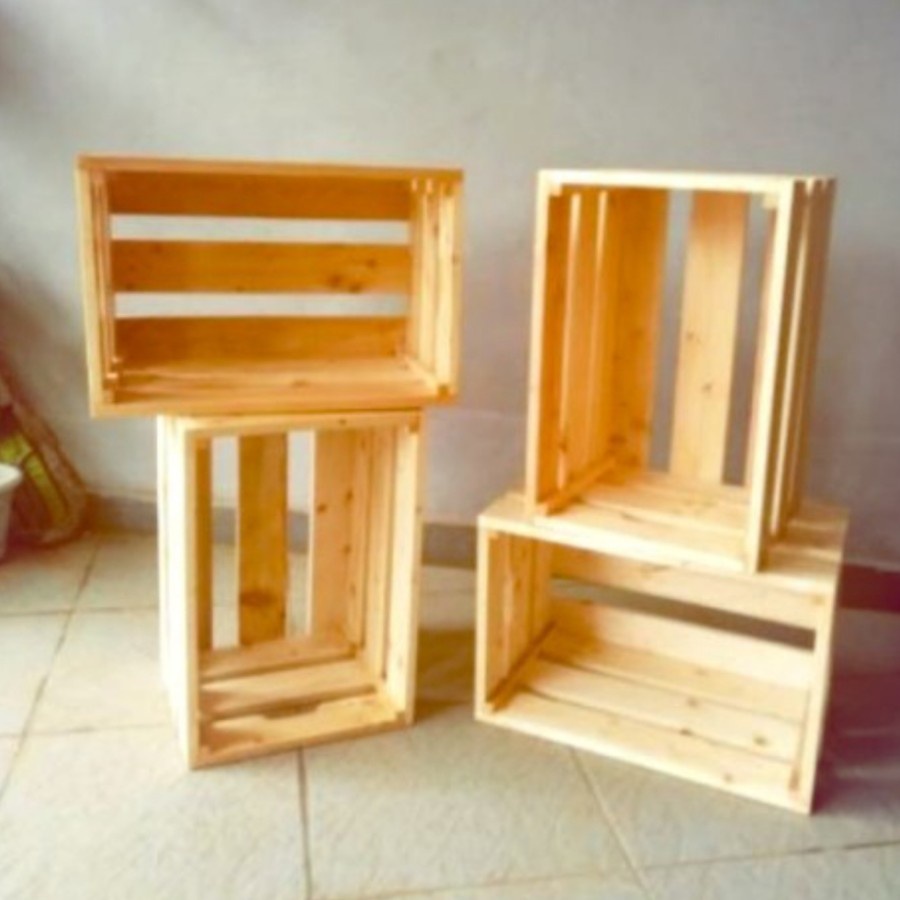 packing kayu / palet kayu