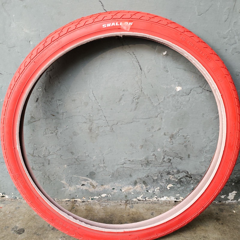 Ban Luar Swallow 20 x 1.50 Warna ETRTO 40-406 Sepeda Lipat Mini