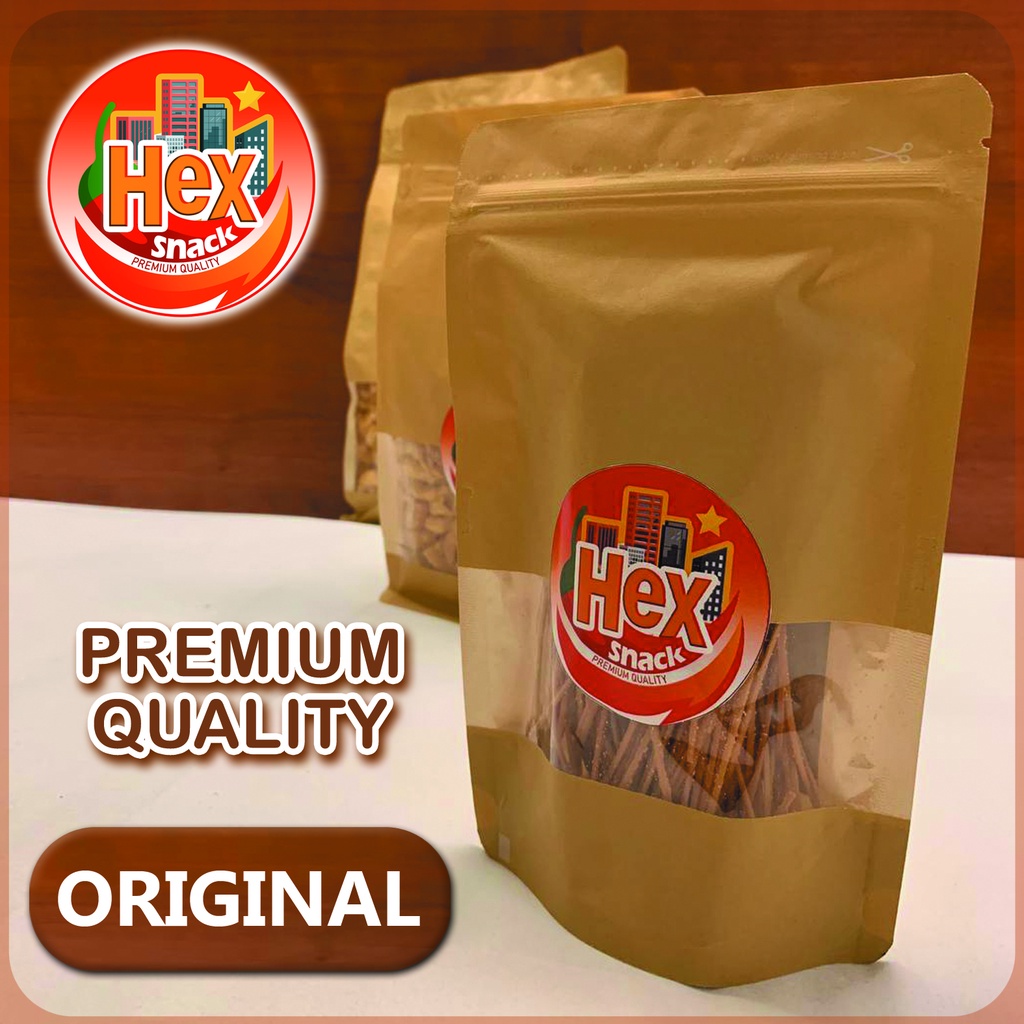 

Mie Lidi Original Asin - Hex Snack