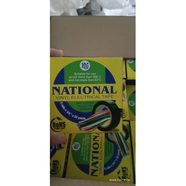 

Solasi hitam national listrik ecer