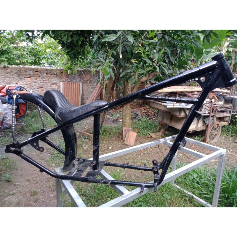 frame Chopper set sudah detailing