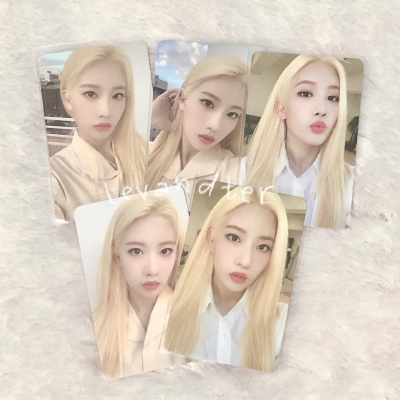 pc sg22 kimlip set loona