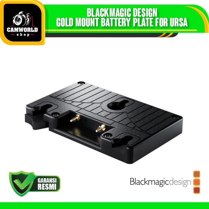 Blackmagic Design Gold Mount Battery Plate foinir URSA/URSA Mini