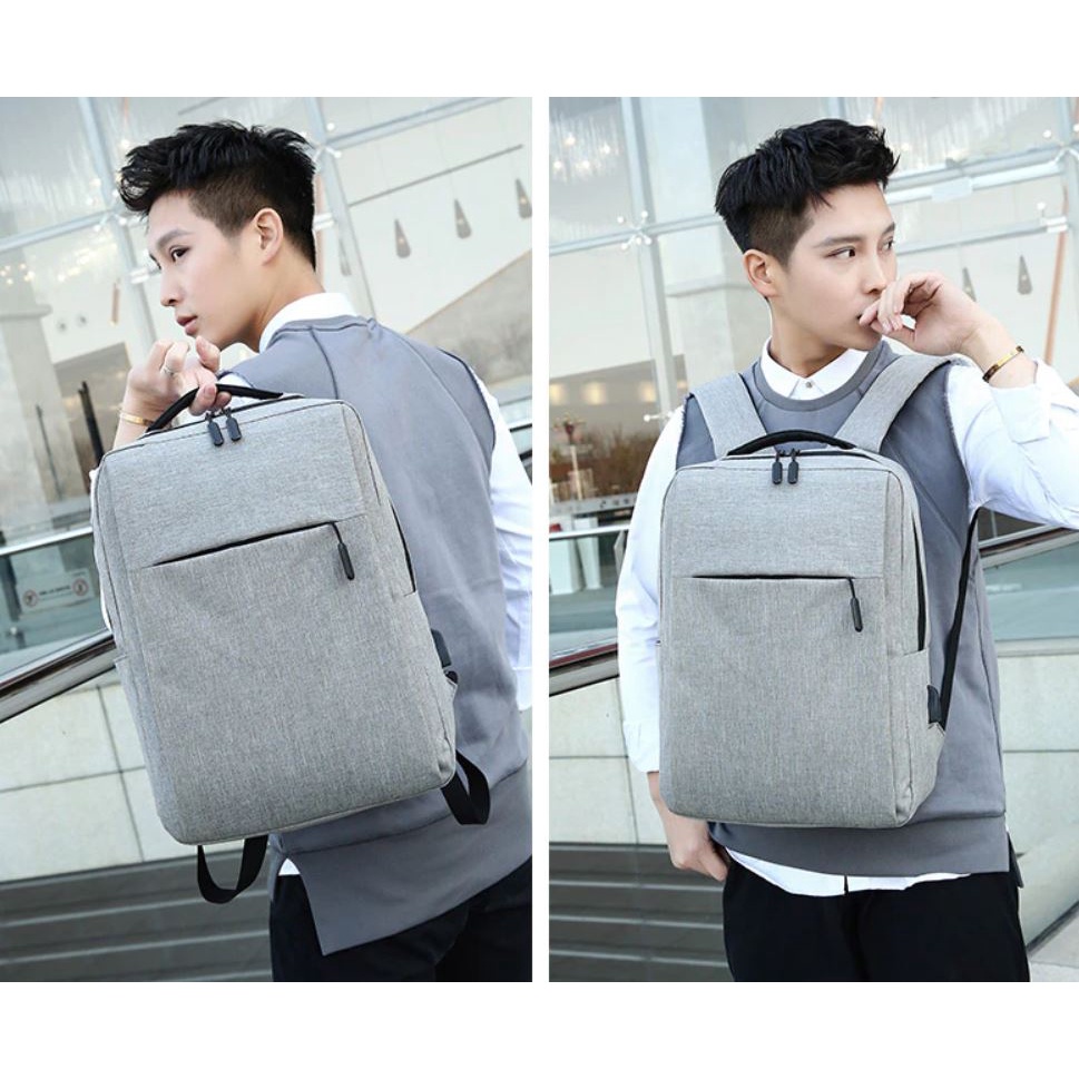 #LC-Bag Tas Ransel Laptop B222 Tas Ransel Multifungsi