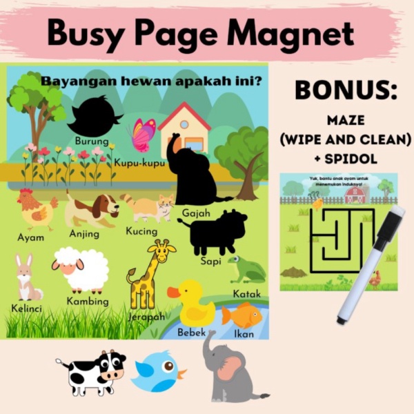 

Limited Jual MONTENSORI ANAK MONTESSORI PAGE BUSY MAINAN BALITA SENSORIK EDUKASI