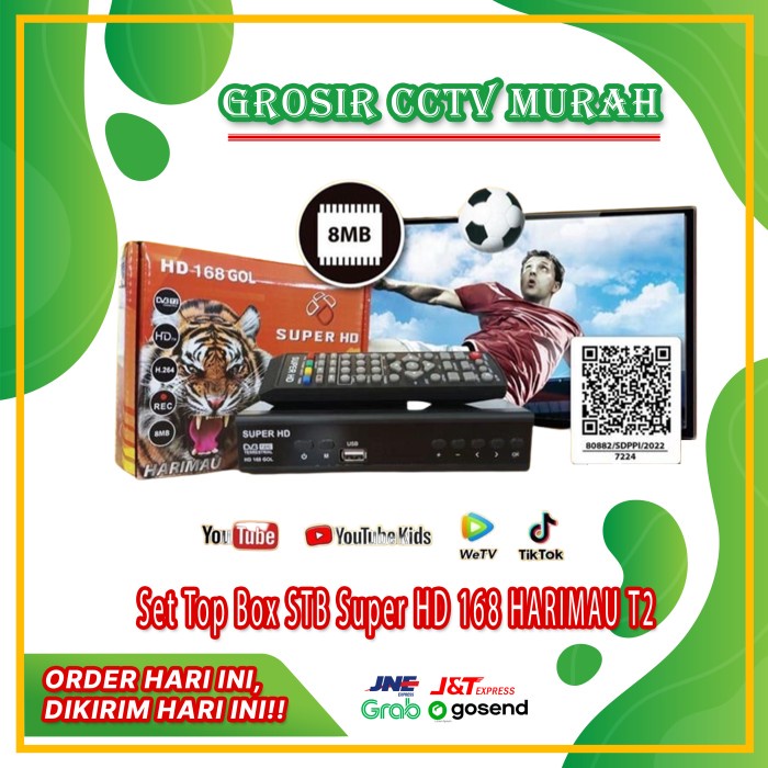 TERBARU Set Top Box TV STB Digital SUPER HD HARIMAU TV DIGITAL /SET TOP BOX TV DIGITAL/SET TOP BOX