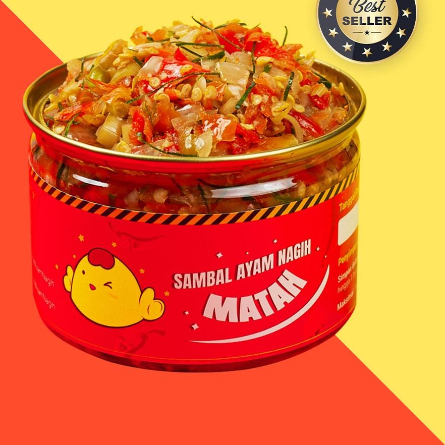 

BAYAR DITEMPAT✔️SAMBAL NAGIH - Sambal Matah Toples Terenak di Indonesia|SQ2