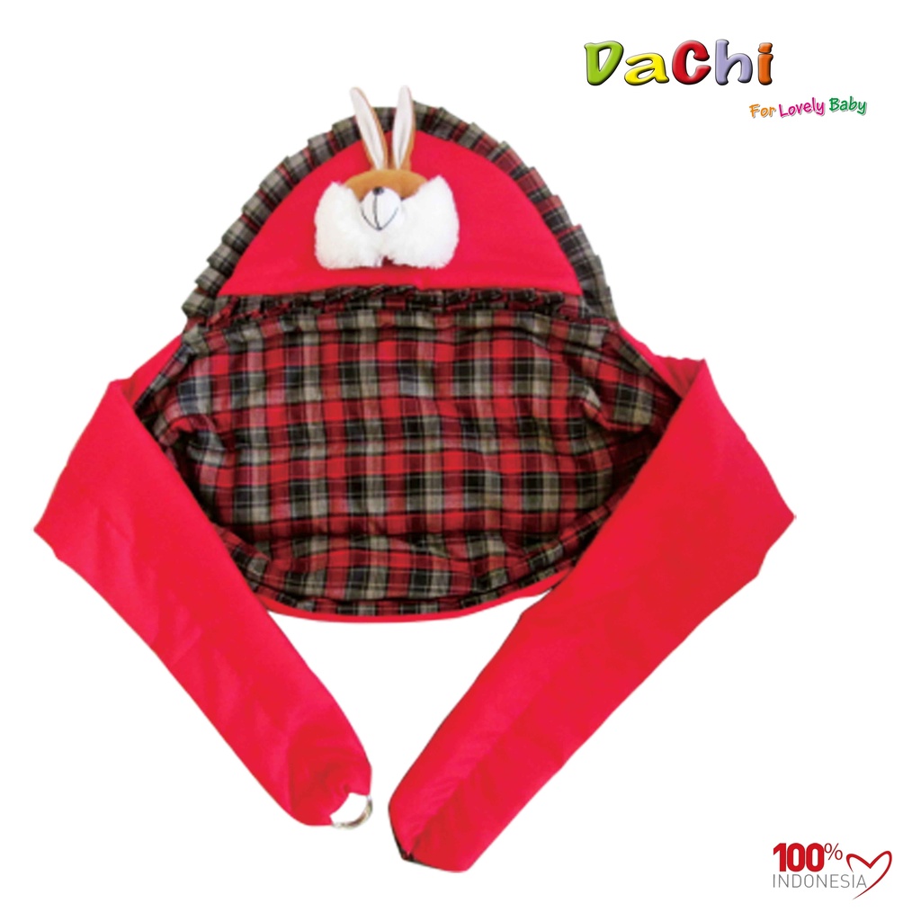 Gendongan Bayi murah , Gendongan Samping Topi Boneka Twill Dachi - G013