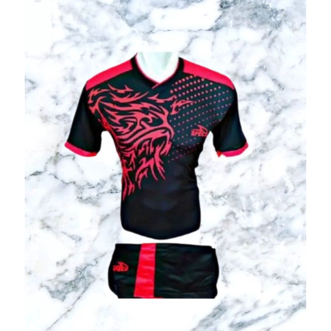 Jersey Baju SETELAN Bola baju Voliy baju Bulutangkis baju Badminton baju Futsal Dewasa cowo cewe Dewasa