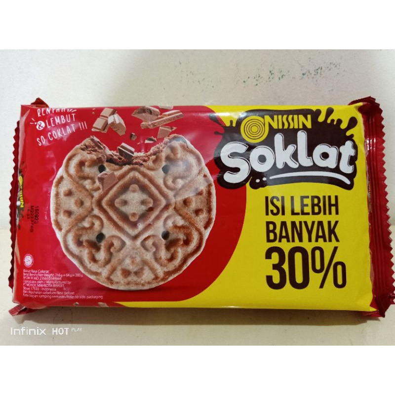 

Soklat Nissin / Soklat Nissin Rasa Coklat / Soklat Nissin New Varian