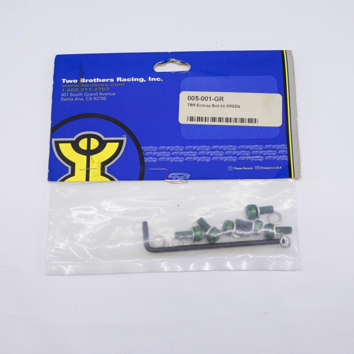 Baut Endcap Two Brothers Green #Original