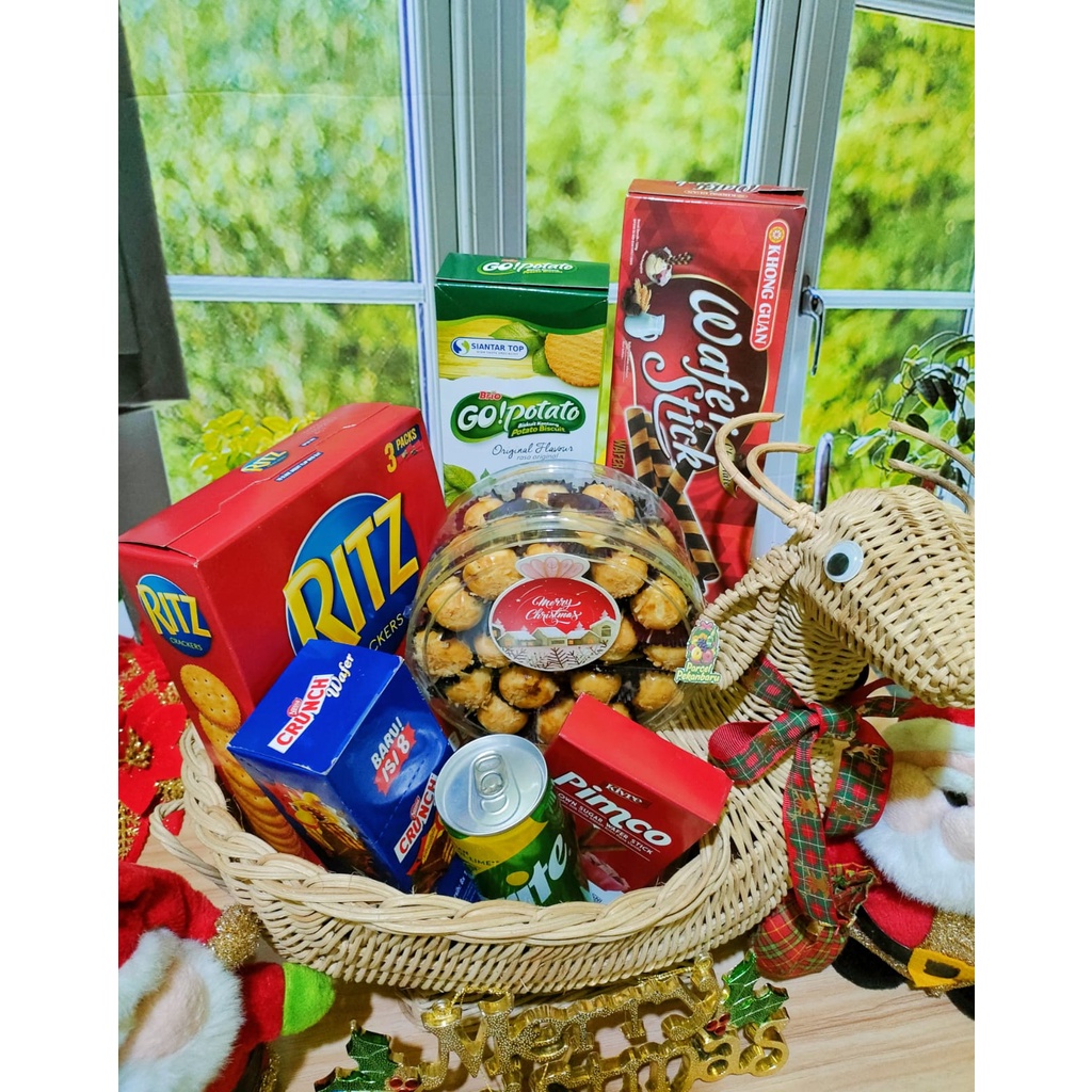 

Christmas Gift|Christmas Hampers|Hadiah Natal-Peace