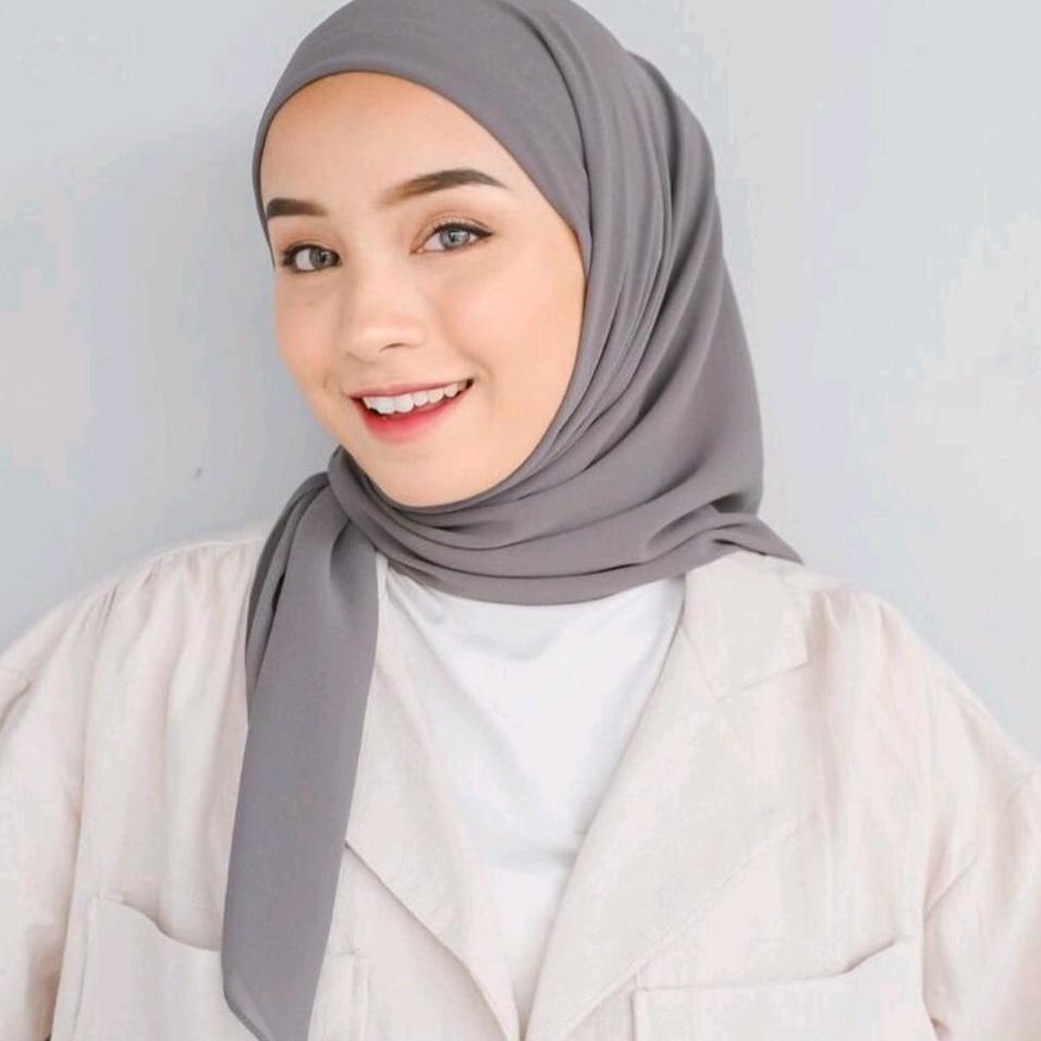 "CKR.11De22ĸ" HIJAB MELAYU SEGI EMPAT INSTAN  2IN1 dan TALI SEGITIGA INSTAN malaysia 2IN1 CERUTY BAB