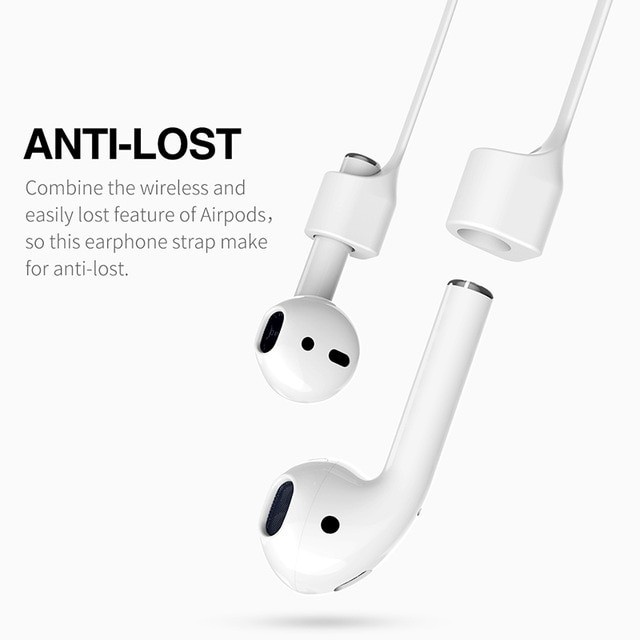 Apple Airpods Strap Design For Airpods Original White Premium Quality #Original