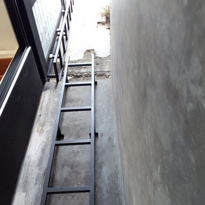 Tangga monyet tangga toren tangga minimalis hollow galvanis